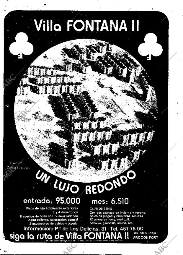 ABC MADRID 16-07-1974 página 136