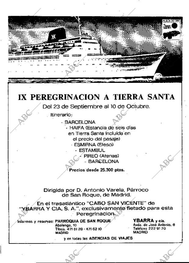 ABC MADRID 16-07-1974 página 14