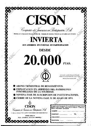 ABC MADRID 16-07-1974 página 19