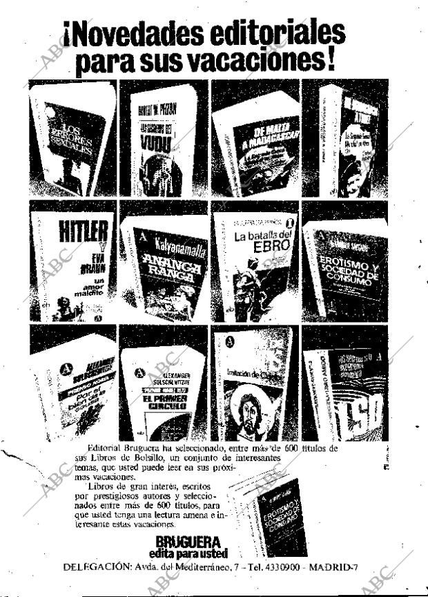 ABC MADRID 16-07-1974 página 2