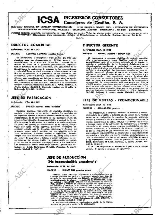 ABC MADRID 16-07-1974 página 20