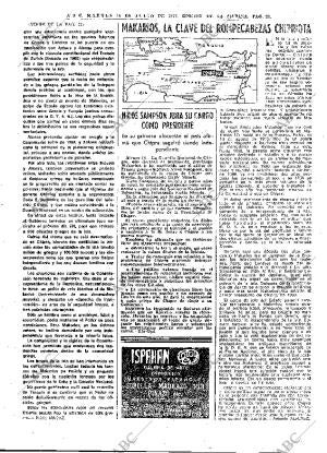 ABC MADRID 16-07-1974 página 23