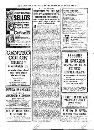 ABC MADRID 16-07-1974 página 24