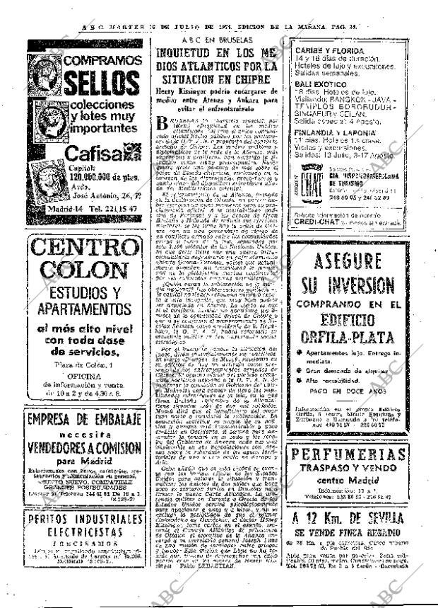 ABC MADRID 16-07-1974 página 24