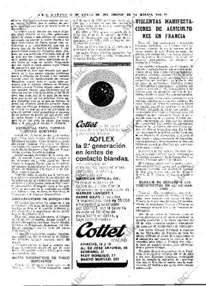 ABC MADRID 16-07-1974 página 28