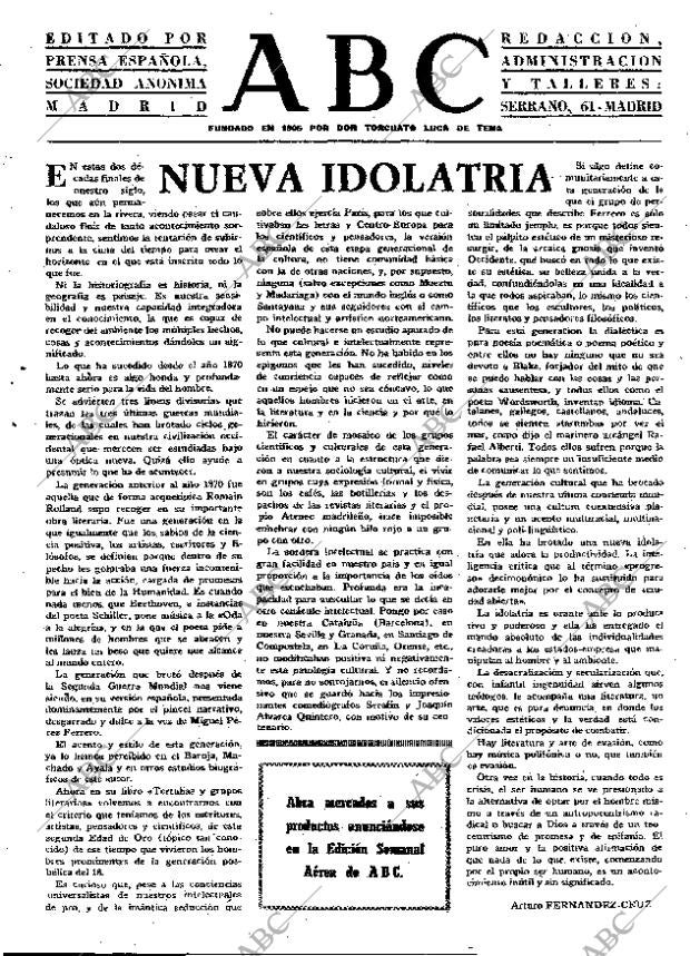 ABC MADRID 16-07-1974 página 3