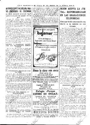 ABC MADRID 16-07-1974 página 31