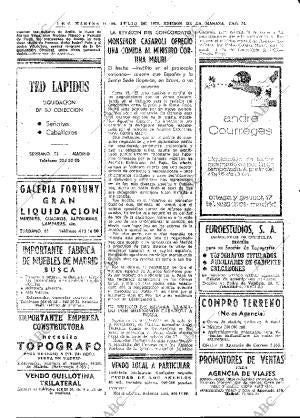 ABC MADRID 16-07-1974 página 34