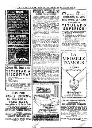 ABC MADRID 16-07-1974 página 40