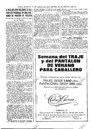 ABC MADRID 16-07-1974 página 41