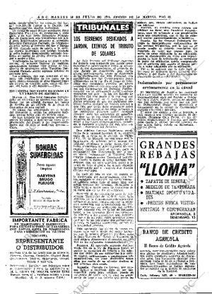 ABC MADRID 16-07-1974 página 42