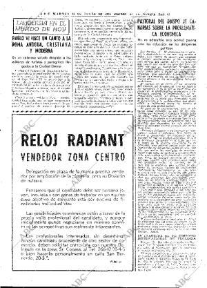 ABC MADRID 16-07-1974 página 43