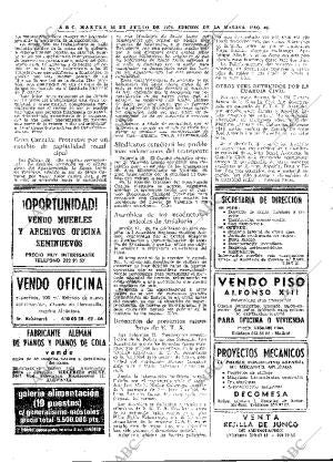 ABC MADRID 16-07-1974 página 46