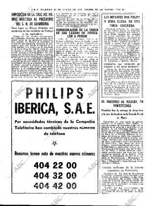 ABC MADRID 16-07-1974 página 47