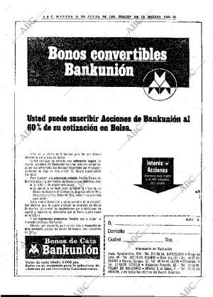 ABC MADRID 16-07-1974 página 49