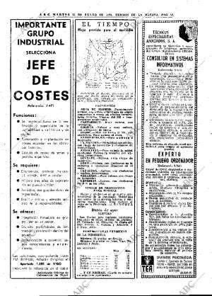 ABC MADRID 16-07-1974 página 52
