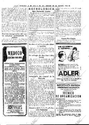 ABC MADRID 16-07-1974 página 56