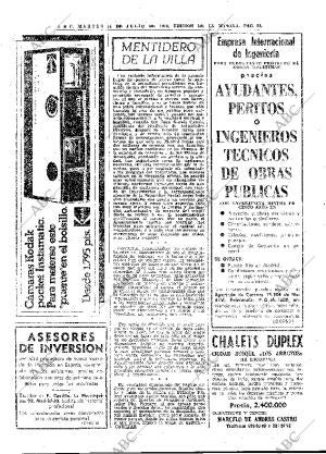 ABC MADRID 16-07-1974 página 58