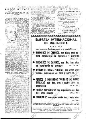 ABC MADRID 16-07-1974 página 61