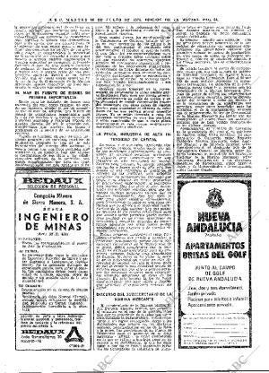 ABC MADRID 16-07-1974 página 64