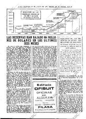 ABC MADRID 16-07-1974 página 65