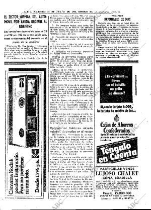 ABC MADRID 16-07-1974 página 66