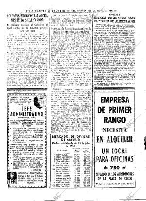 ABC MADRID 16-07-1974 página 68
