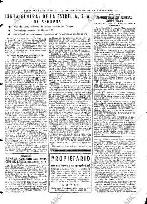 ABC MADRID 16-07-1974 página 70