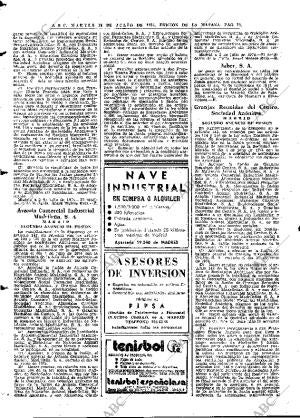ABC MADRID 16-07-1974 página 72