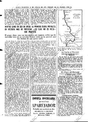 ABC MADRID 16-07-1974 página 78