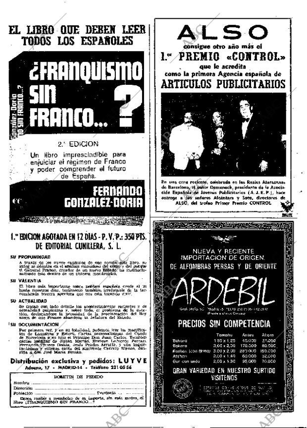 ABC MADRID 16-07-1974 página 8