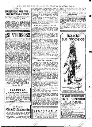 ABC MADRID 16-07-1974 página 81