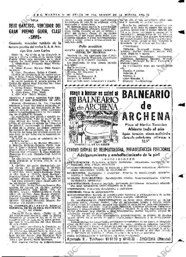ABC MADRID 16-07-1974 página 83