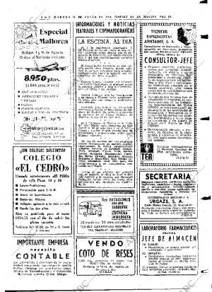 ABC MADRID 16-07-1974 página 89