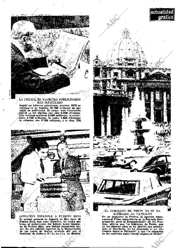 ABC MADRID 16-07-1974 página 9