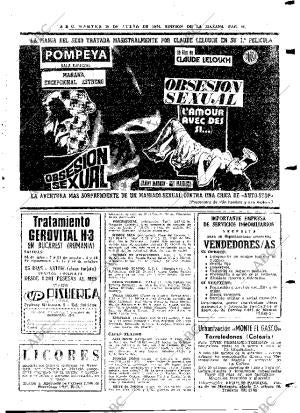 ABC MADRID 16-07-1974 página 91