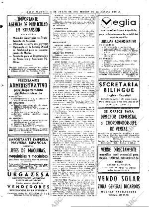 ABC MADRID 16-07-1974 página 96