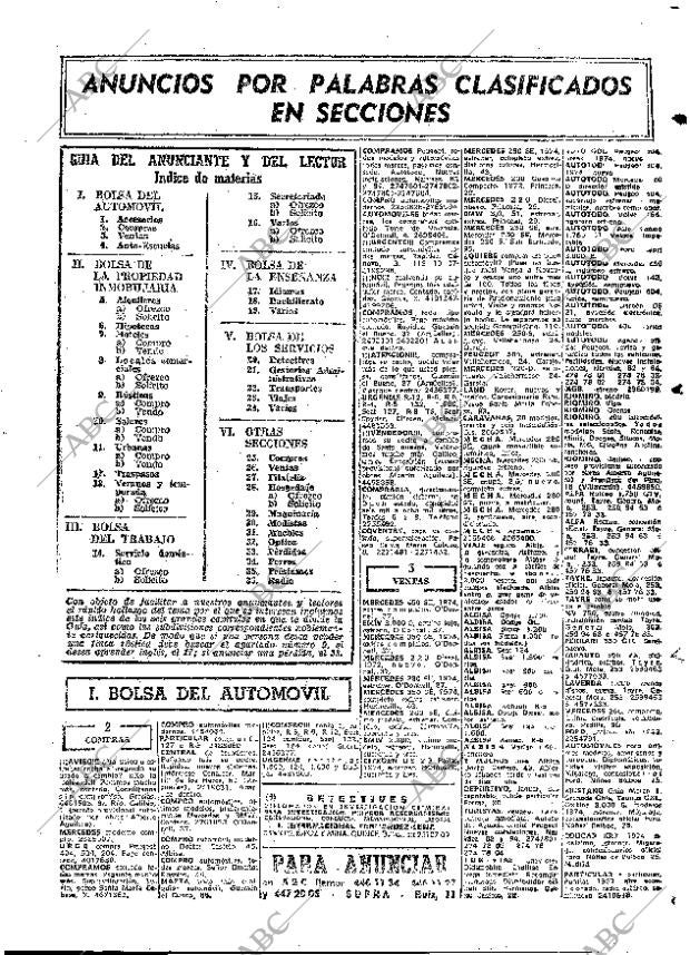 ABC MADRID 16-07-1974 página 99