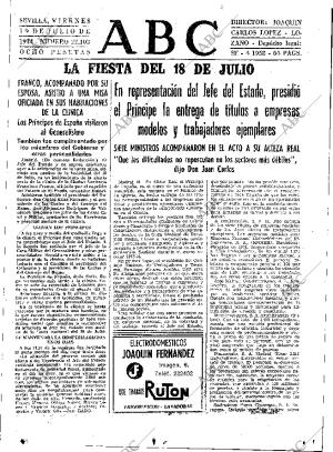 ABC SEVILLA 19-07-1974 página 15