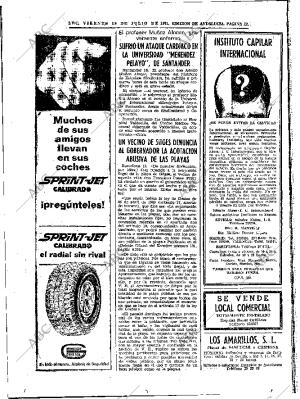 ABC SEVILLA 19-07-1974 página 22