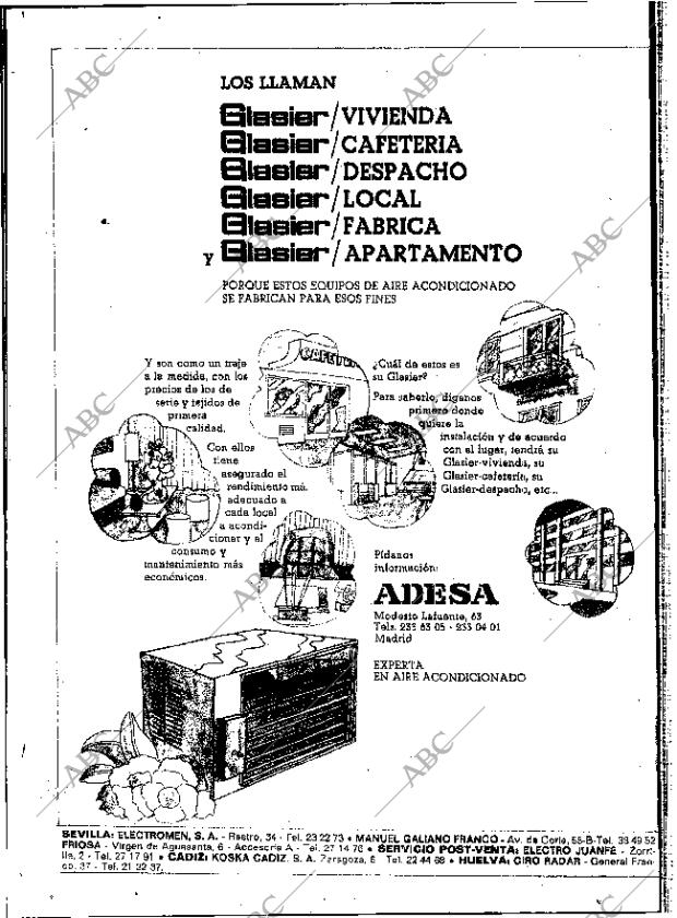 ABC SEVILLA 19-07-1974 página 4