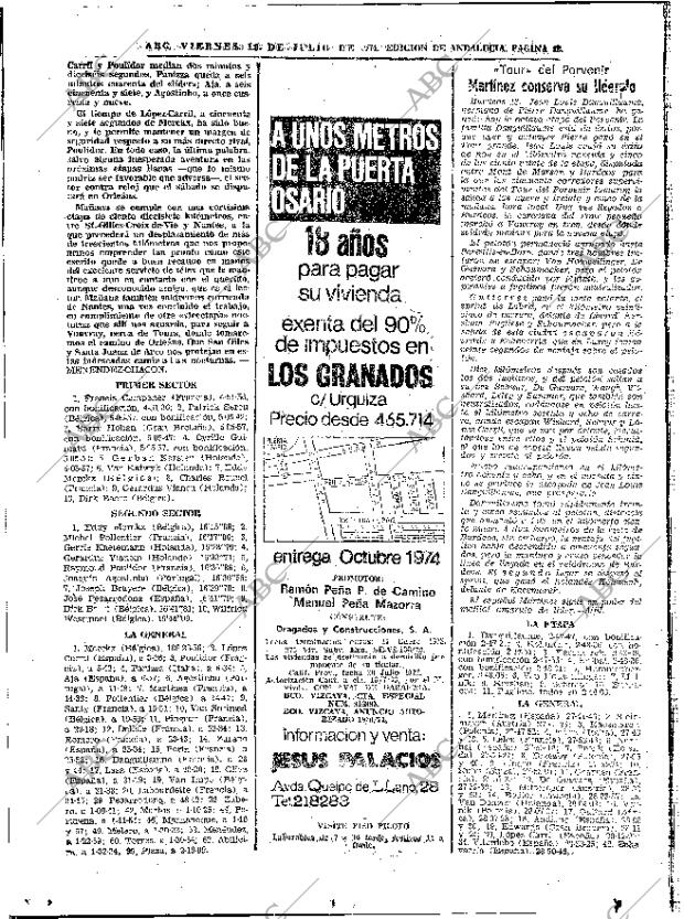 ABC SEVILLA 19-07-1974 página 42