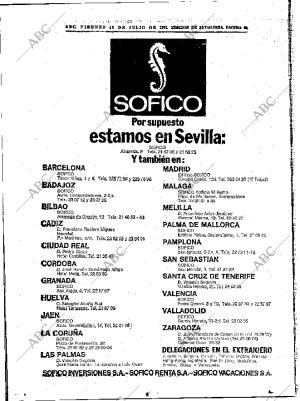 ABC SEVILLA 19-07-1974 página 46