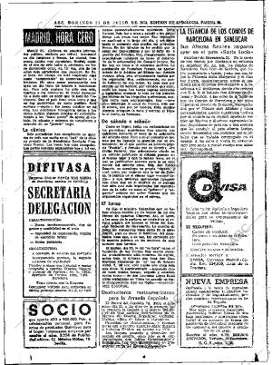 ABC SEVILLA 21-07-1974 página 28