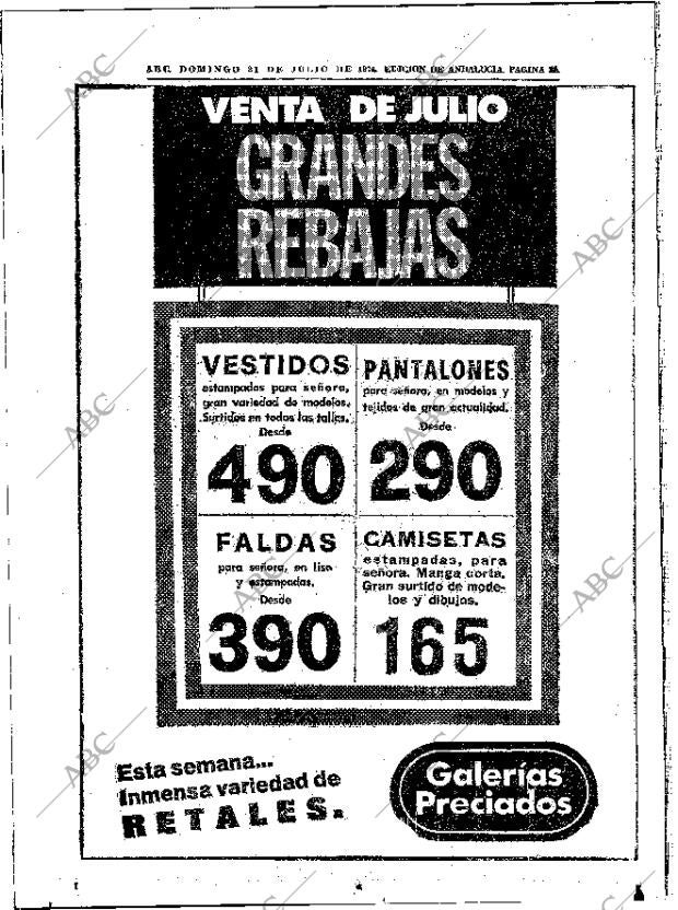 ABC SEVILLA 21-07-1974 página 34