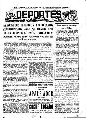 ABC SEVILLA 21-07-1974 página 43
