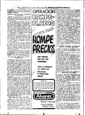 ABC SEVILLA 21-07-1974 página 44