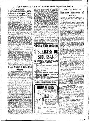 ABC SEVILLA 21-07-1974 página 46