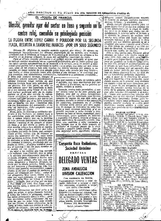 ABC SEVILLA 21-07-1974 página 47