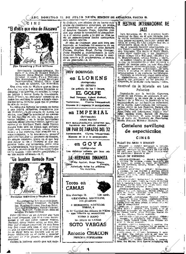 ABC SEVILLA 21-07-1974 página 49